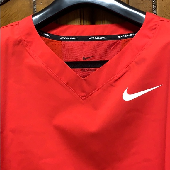 Nike Other - Nike really cool V Neck sportswear super unique!